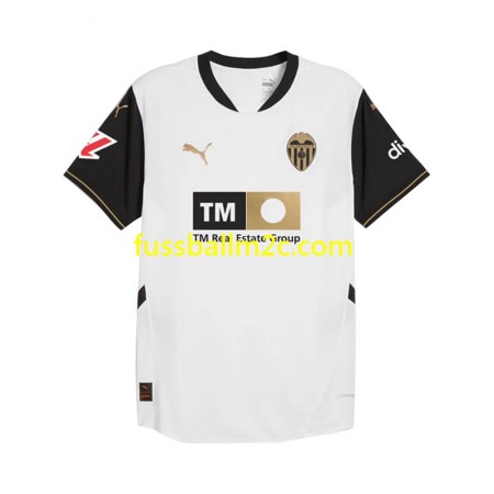 Fußballtrikots Valencia CF Heim Trikotsatz 2024-2025 Fußballtrikots Valencia CF Heim Trikotsatz 2024-2025